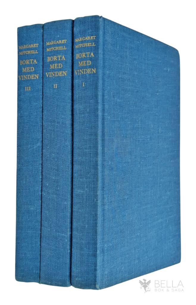 Margaret Mitchell : Borta med vinden - Bok 1-3 [komplett] - Del I / Del II / Del II