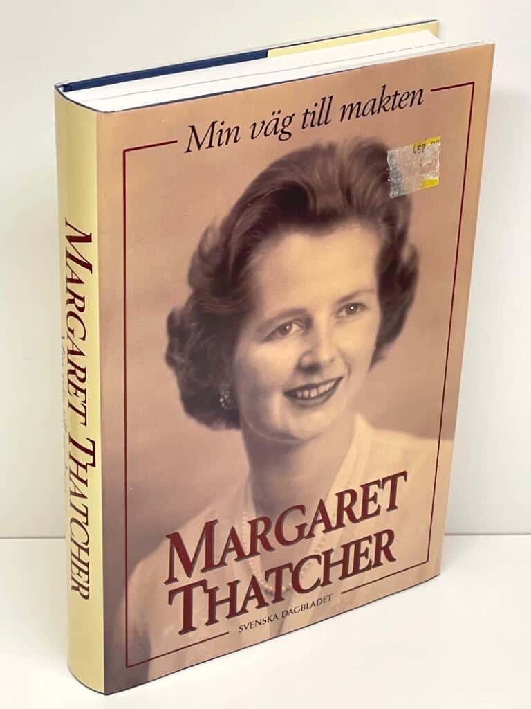 Margaret Thatcher : Min väg till makten