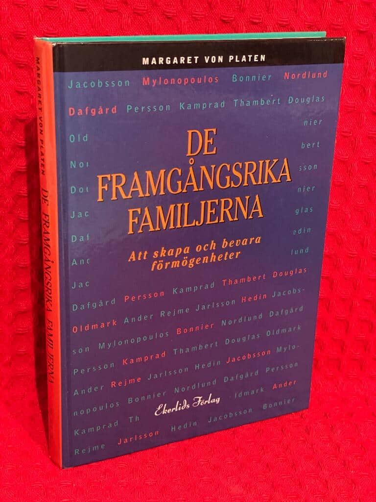 Margaret von Platen : De framgångsrika familjerna