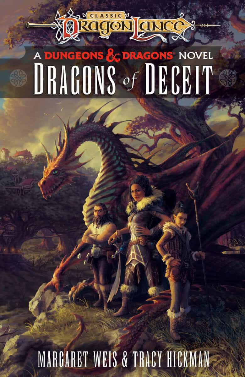 Margaret Weis : Dragons of Deceit