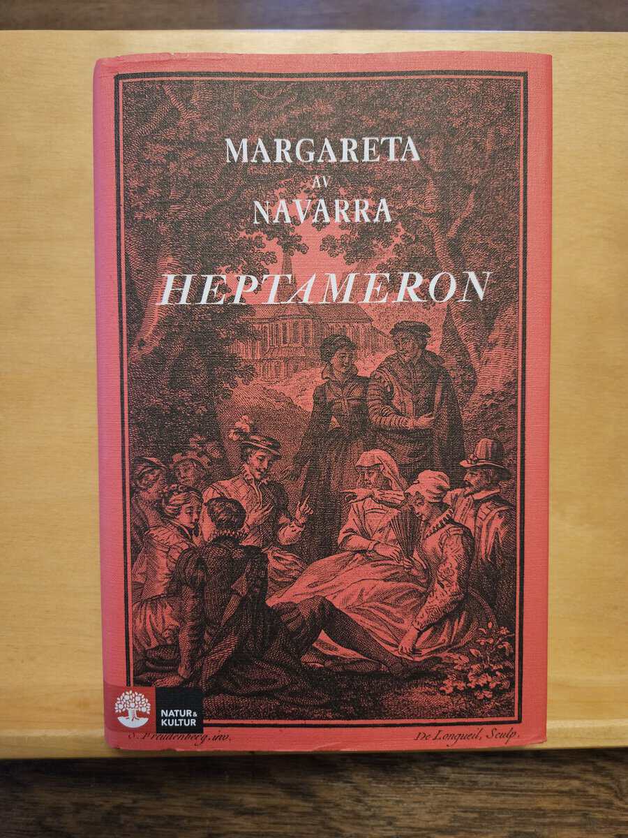 Margareta av Navarra : Heptameron