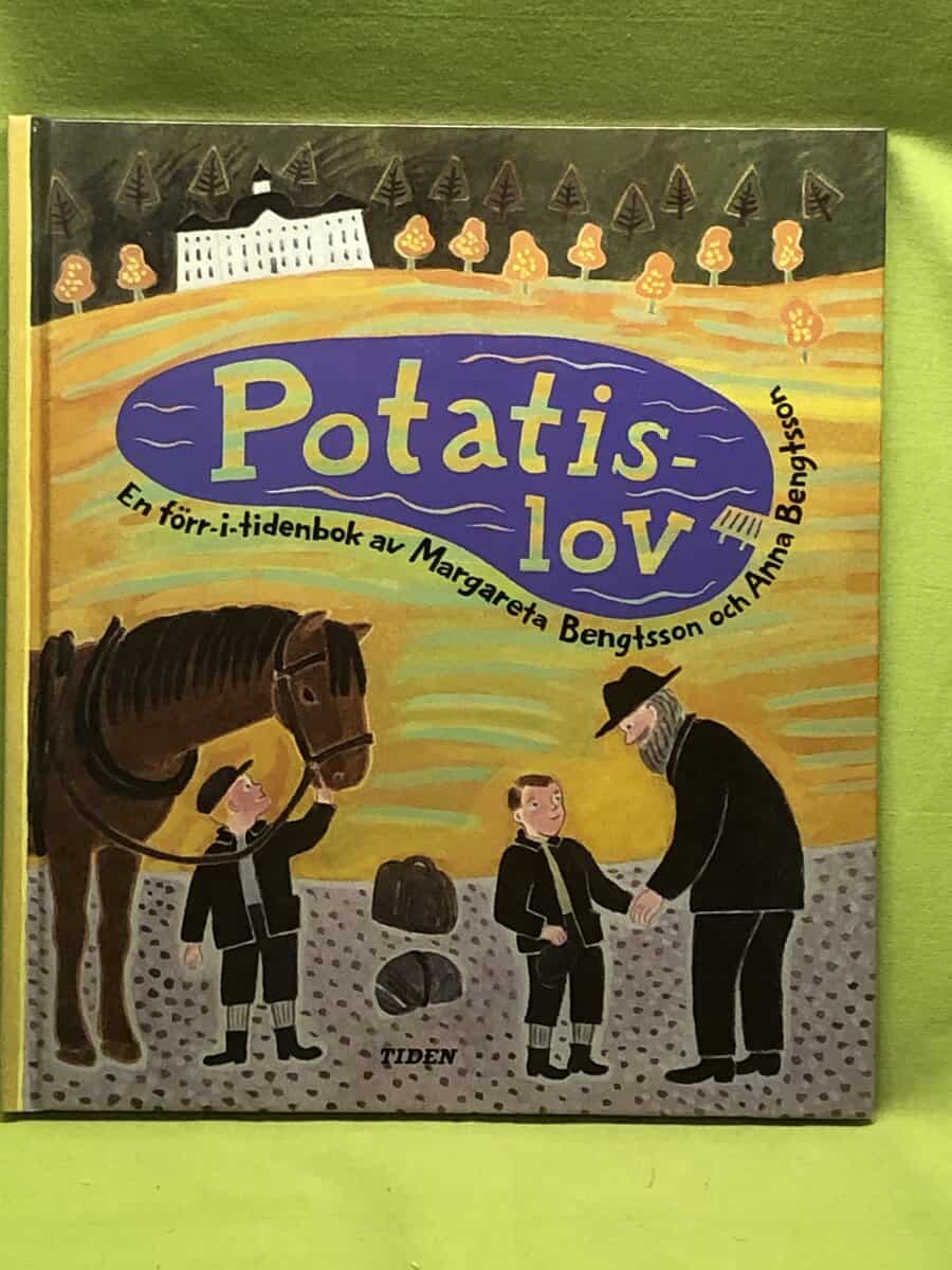 Margareta Bengtsson : Potatislov