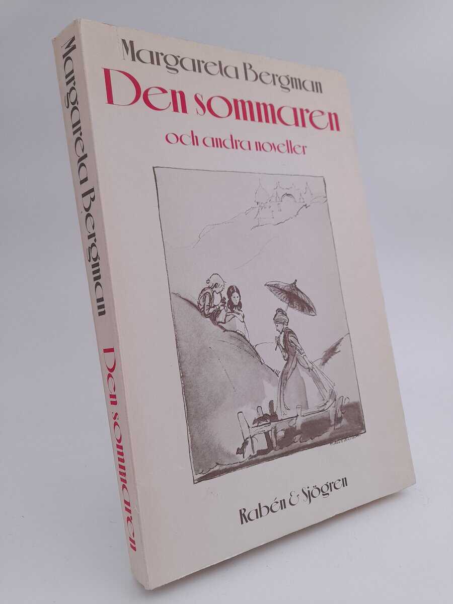Margareta Bergman : Den sommaren