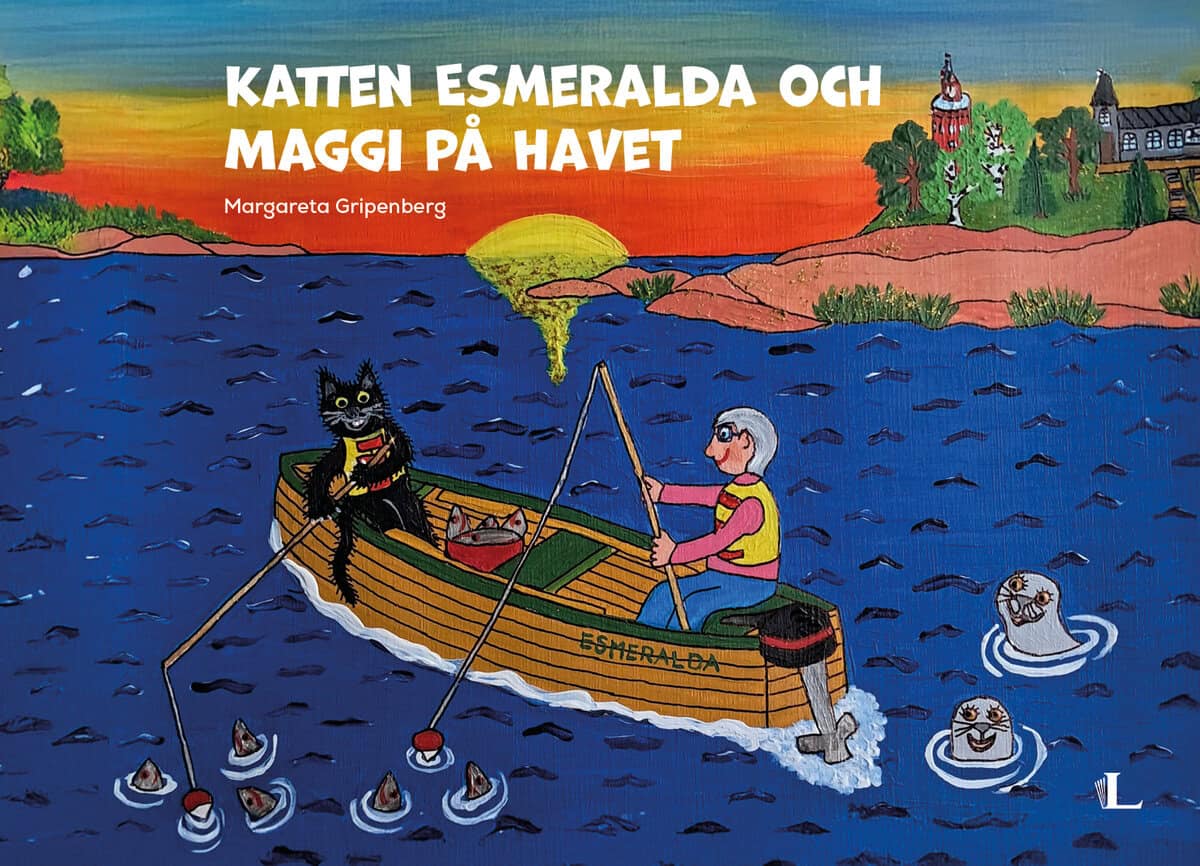 Margareta Gripenberg : Katten Esmeralda och Maggi på havet