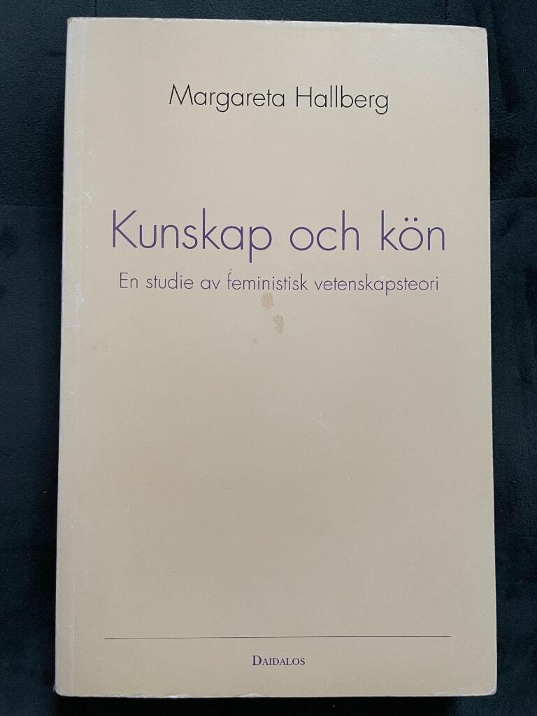 Margareta Hallberg : Kunskap och kön