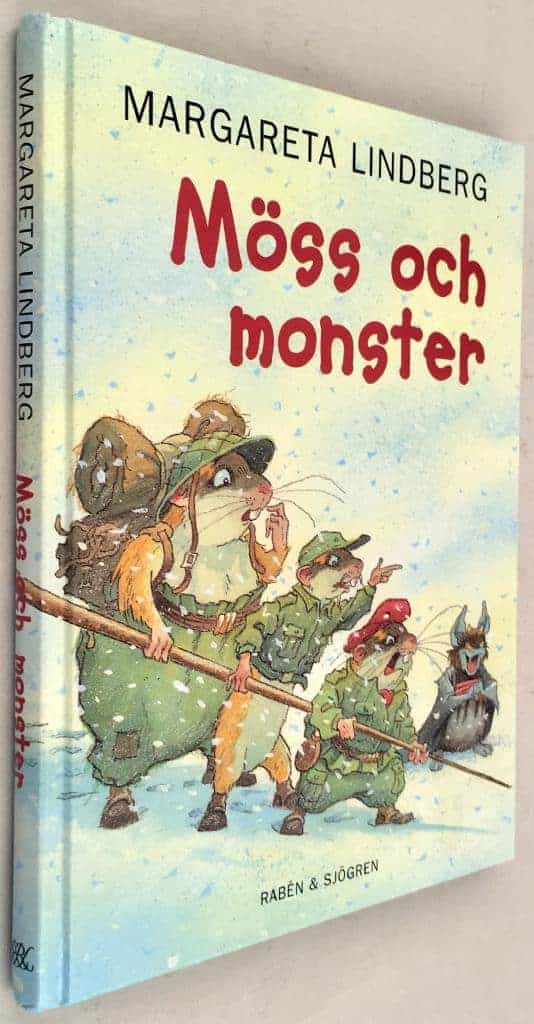 Margareta Lindberg ; Kjell Midthun : Möss och monster