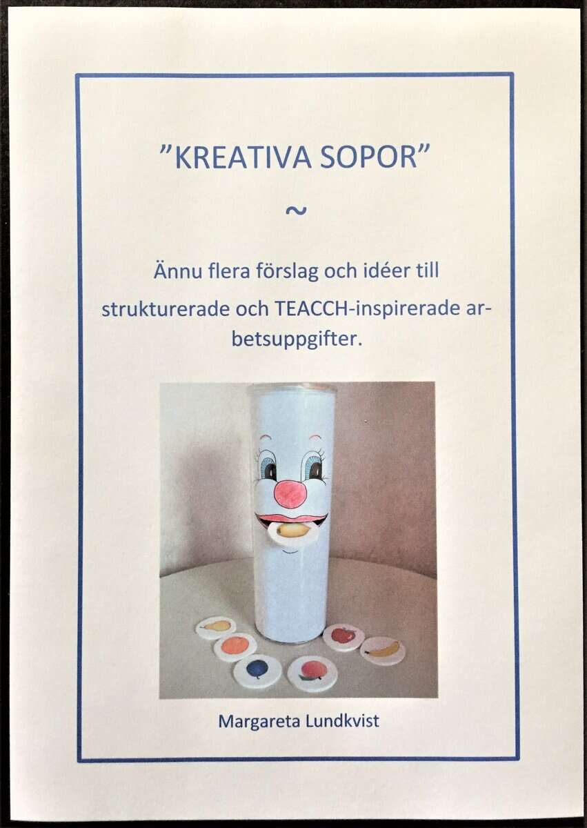 Margareta Lundkvist : Kreativa sopor