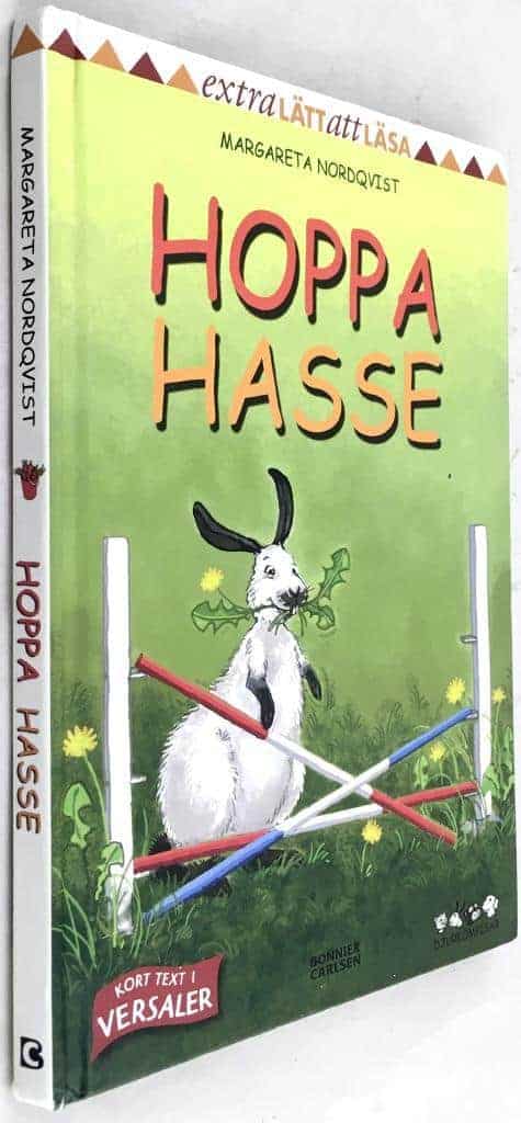 Margareta Nordqvist : Hoppa Hasse - Djurkompisar