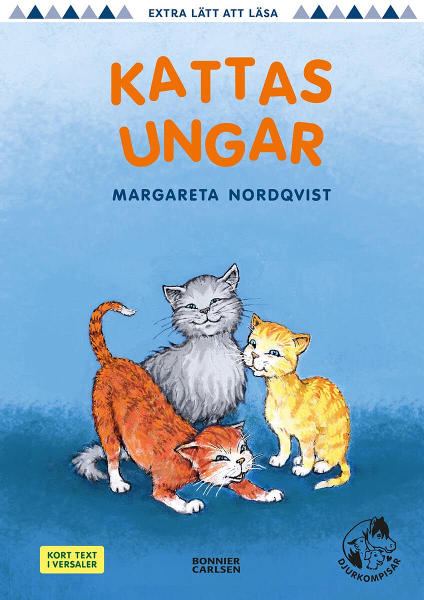 Margareta Nordqvist : Kattas ungar