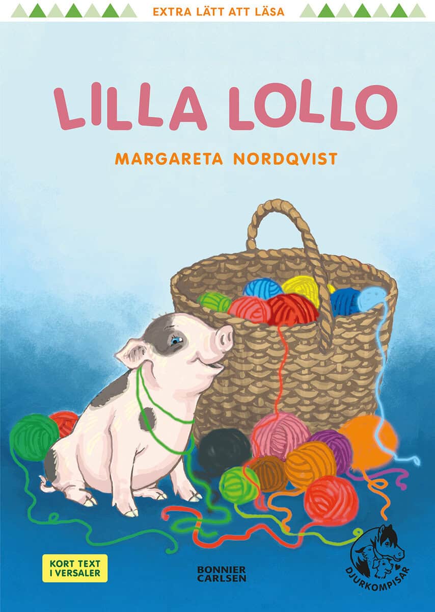 Margareta Nordqvist : Lilla Lollo