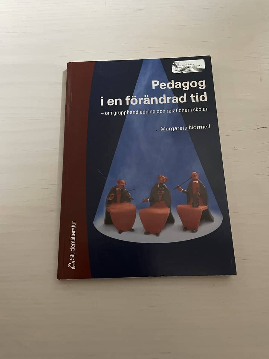 Margareta Normell : Pedagog i en förändrad tid