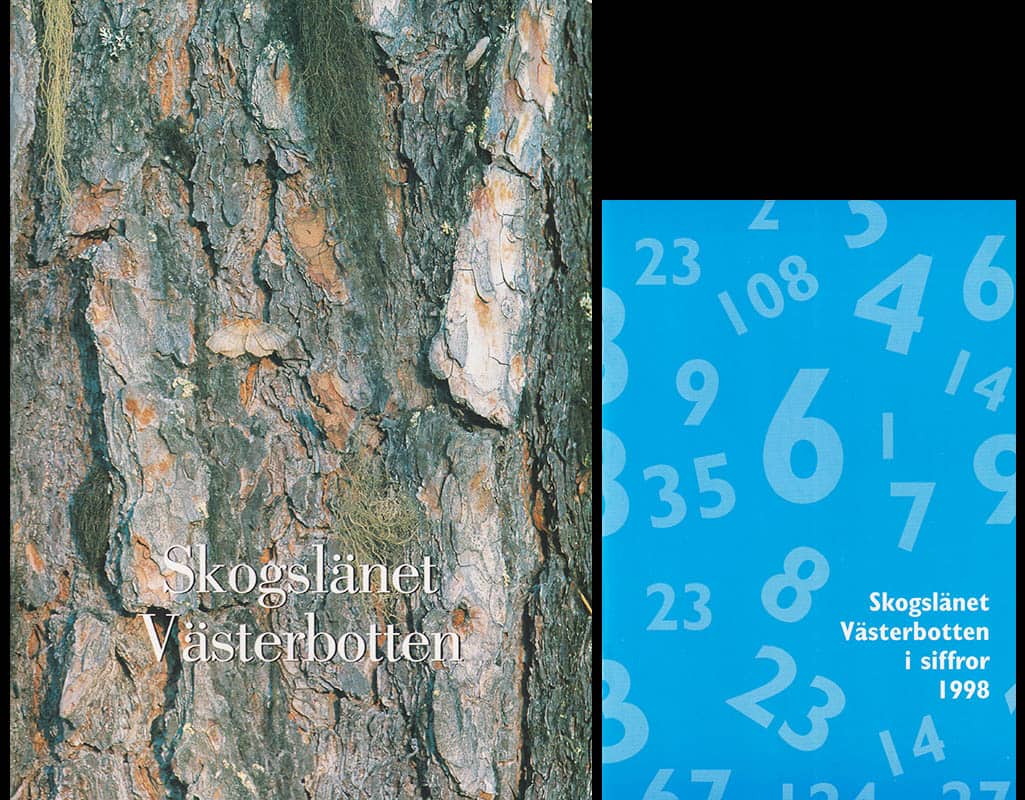 Margareta Pihlgren : Skogslänet Västerbotten