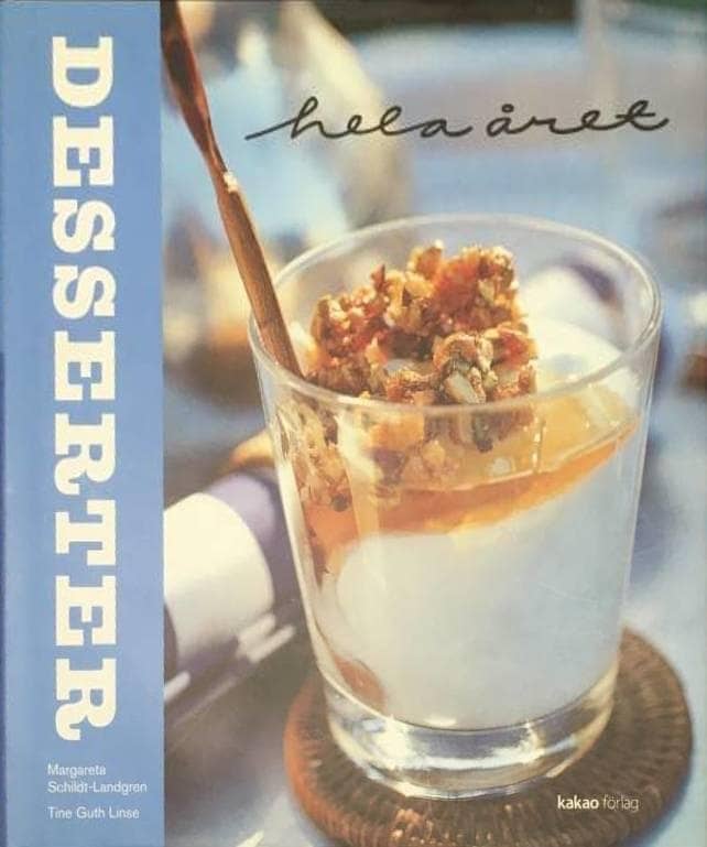 Margareta Schildt-Landgren : Desserter hela året