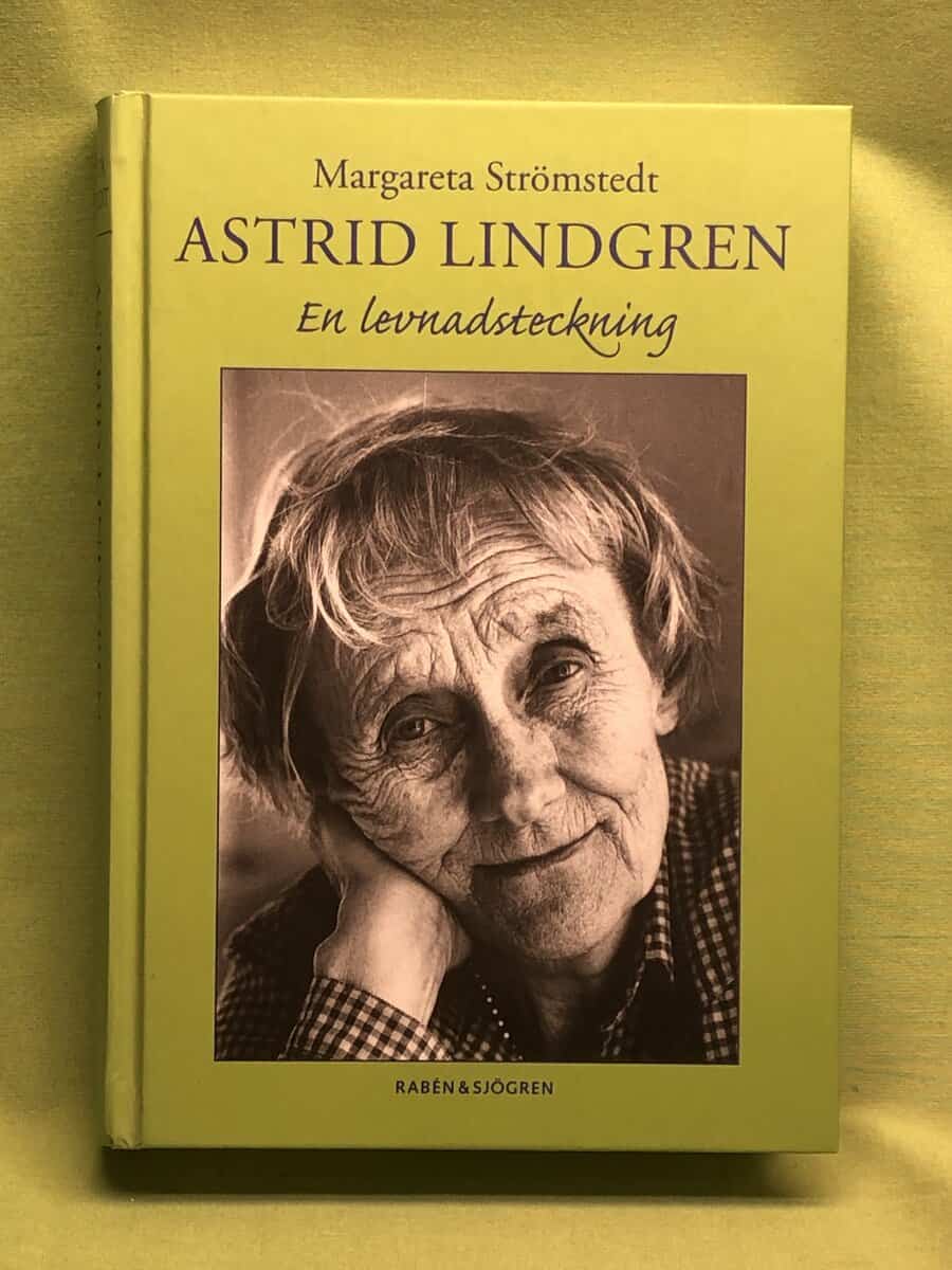 Margareta Strömstedt : Astrid Lindgren