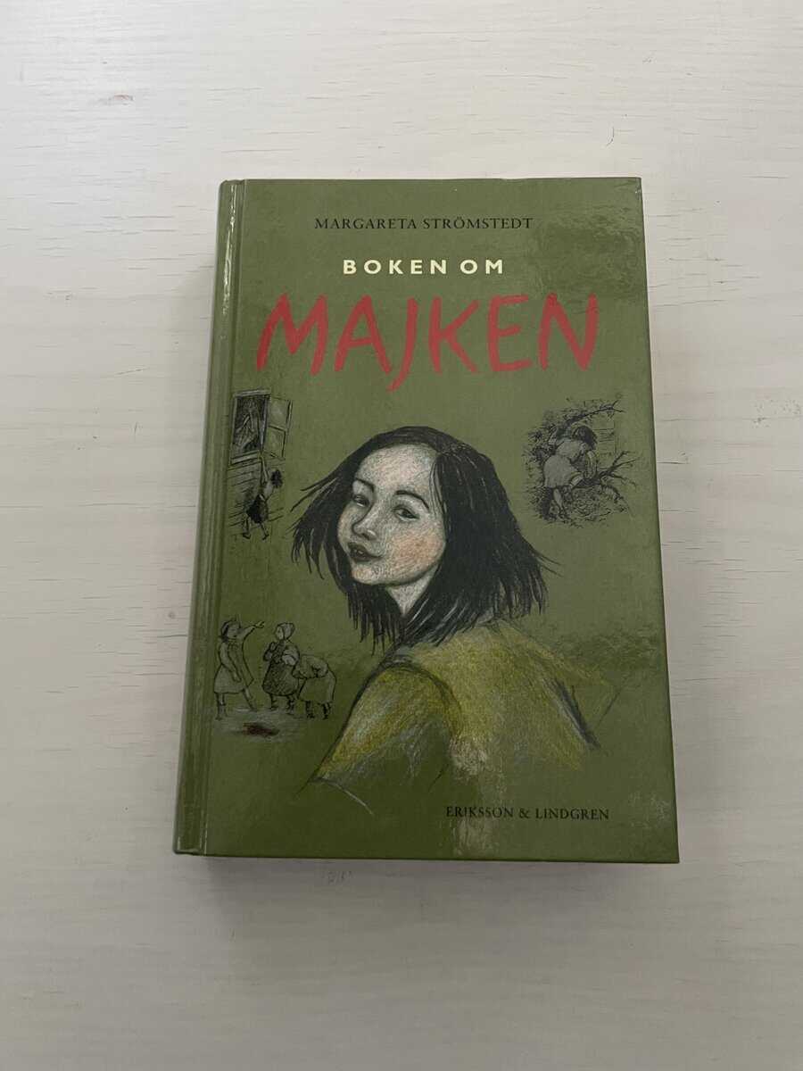 Margareta Strömstedt : Boken om Majken