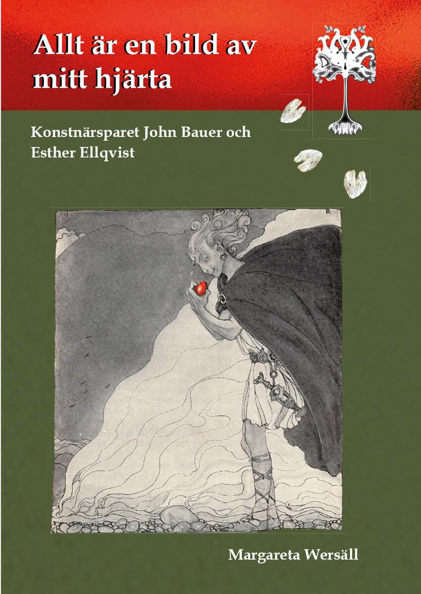 Margareta Wersäll : Allt är en bild av mitt hjärta : konstnärsparet John Bauer och Esther Ellqvist