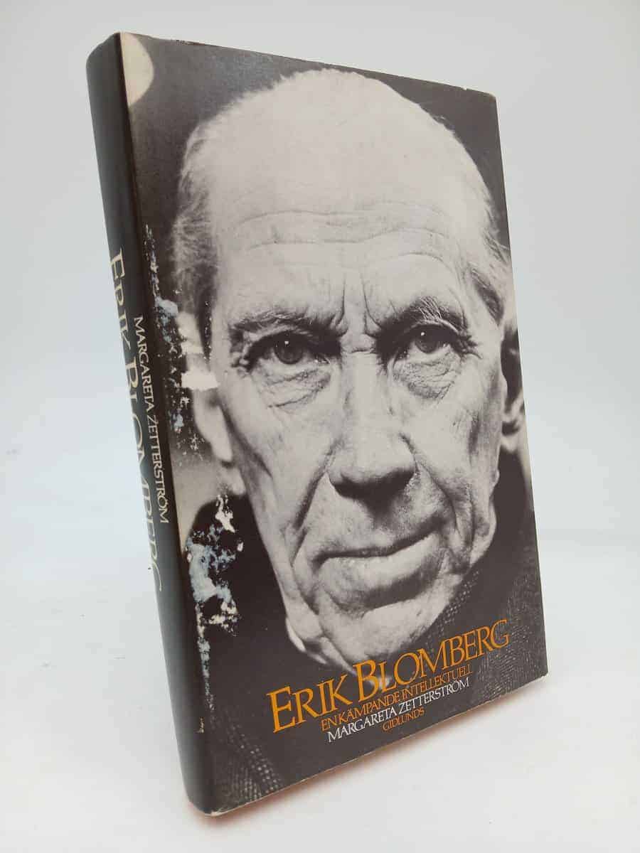Margareta Zetterström : Erik Blomberg
