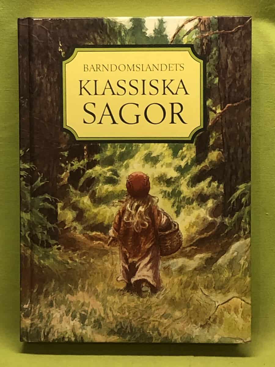 Margaretha Schildt : Barndomslandets klassiska sagor