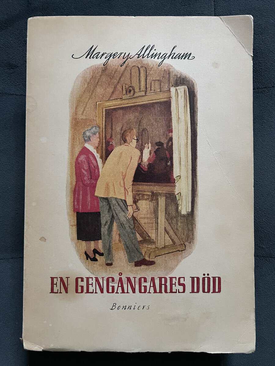 Margery Allingham : En gengångares död