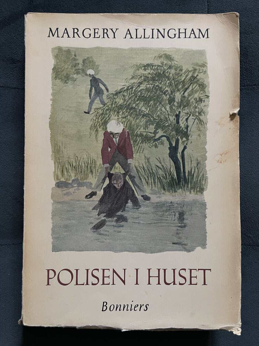 Margery Allingham : Polisen i huset
