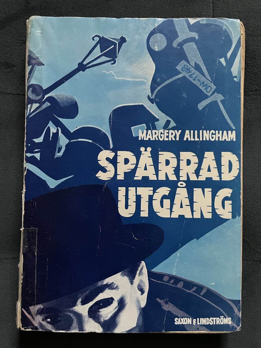 Margery Allingham : Spärrad utgång