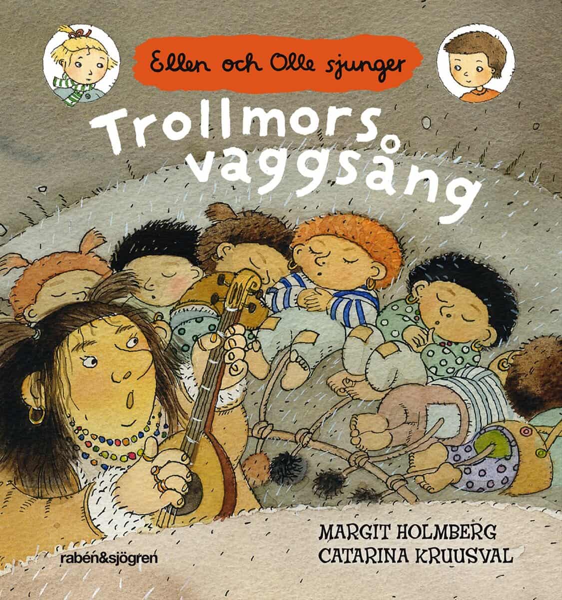 Margit Holmberg : Trollmors vaggsång