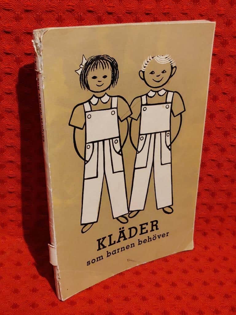 Margit Linnell Vera Diurson : Kläder som barnen behöver