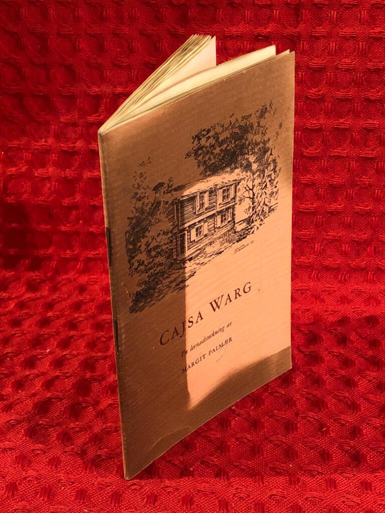 Margit Palmær : Cajsa Warg