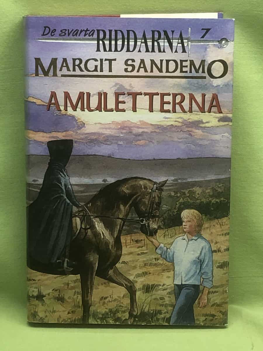 Margit Sandemo : De Svarta Riddarna 8