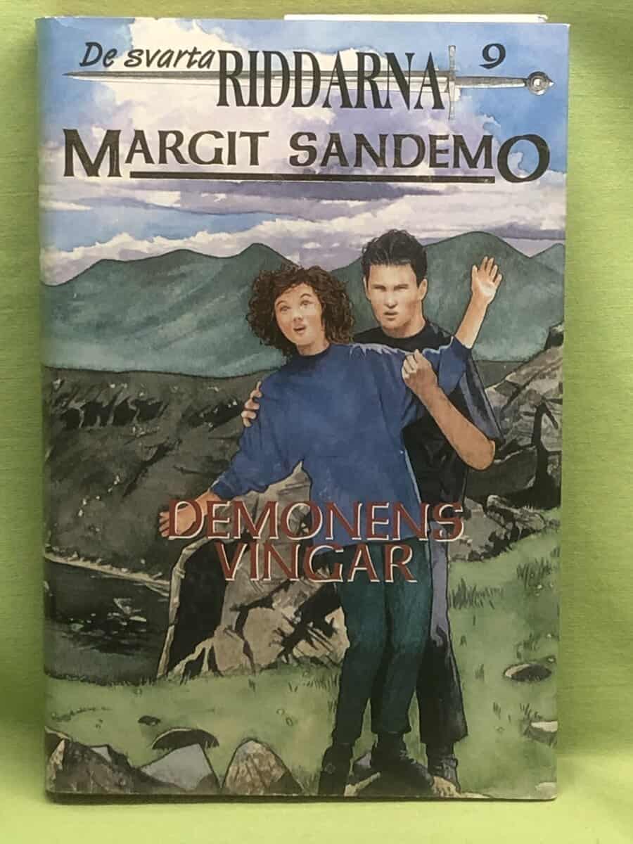 Margit Sandemo : De Svarta Riddarna 9