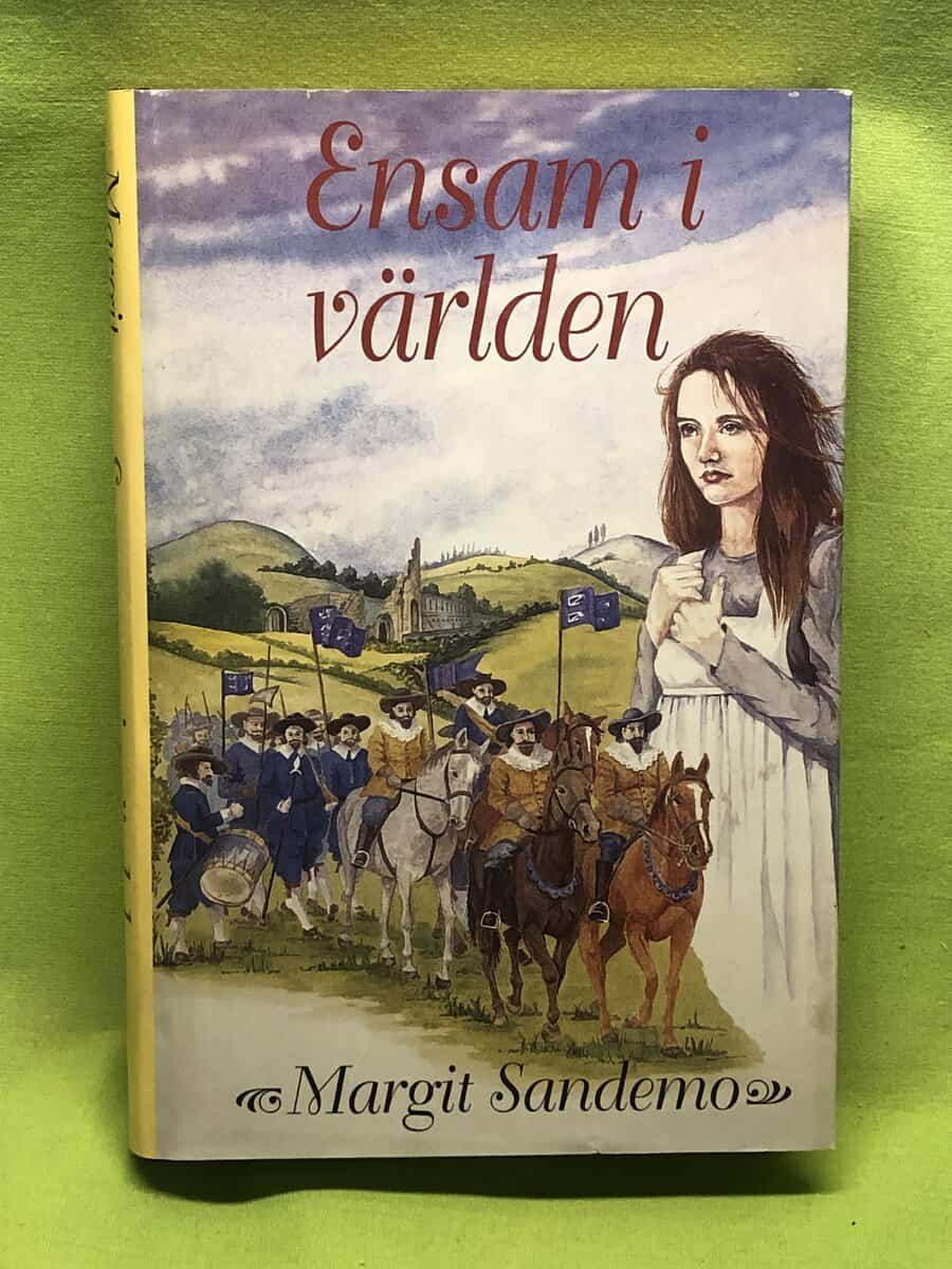 Margit Sandemo : Ensam i världen