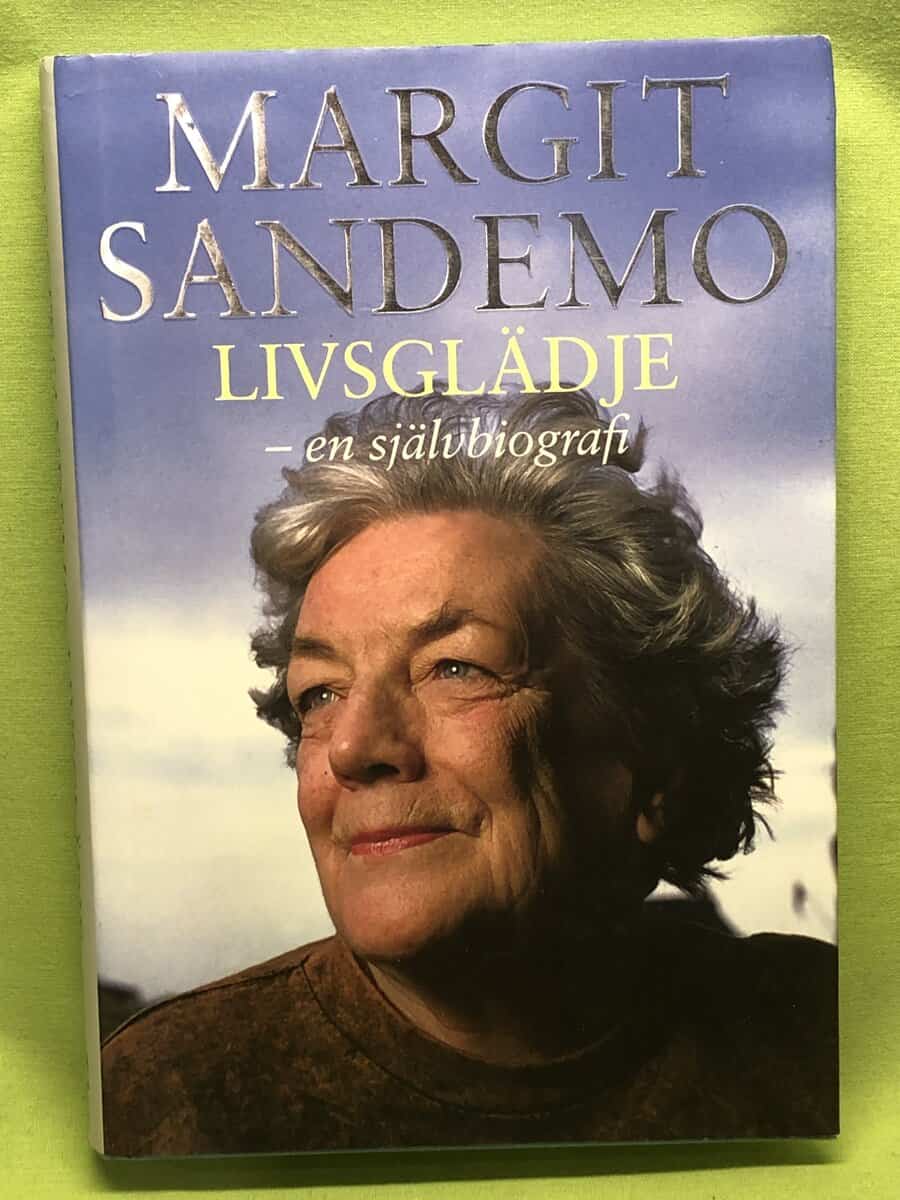 Margit Sandemo : Livsglädje