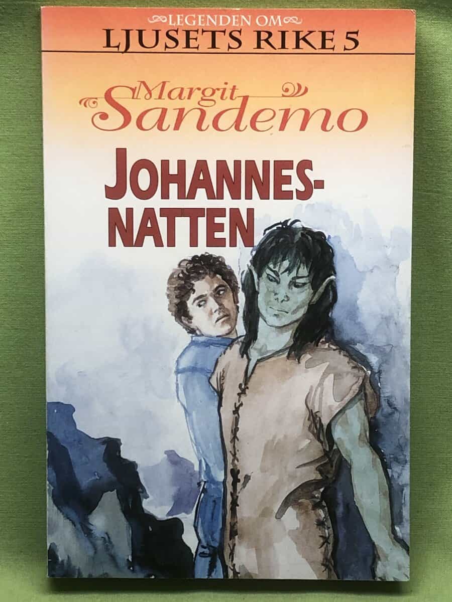 Margit Sandemo : Ljusets rike 5