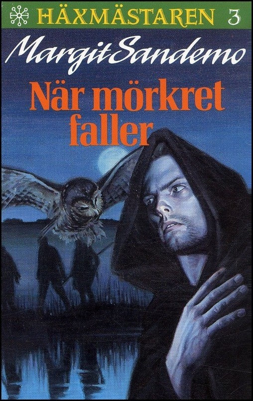 Margit Sandemo : När mörkret faller