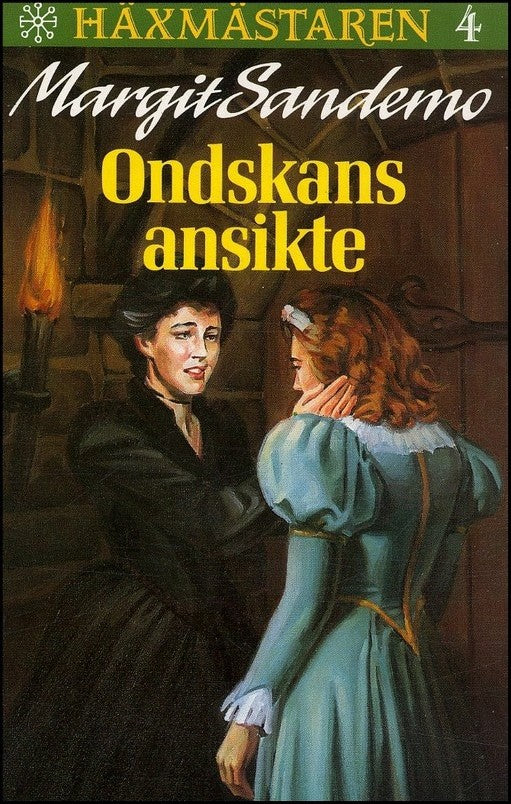 Margit Sandemo : Ondskans ansikte