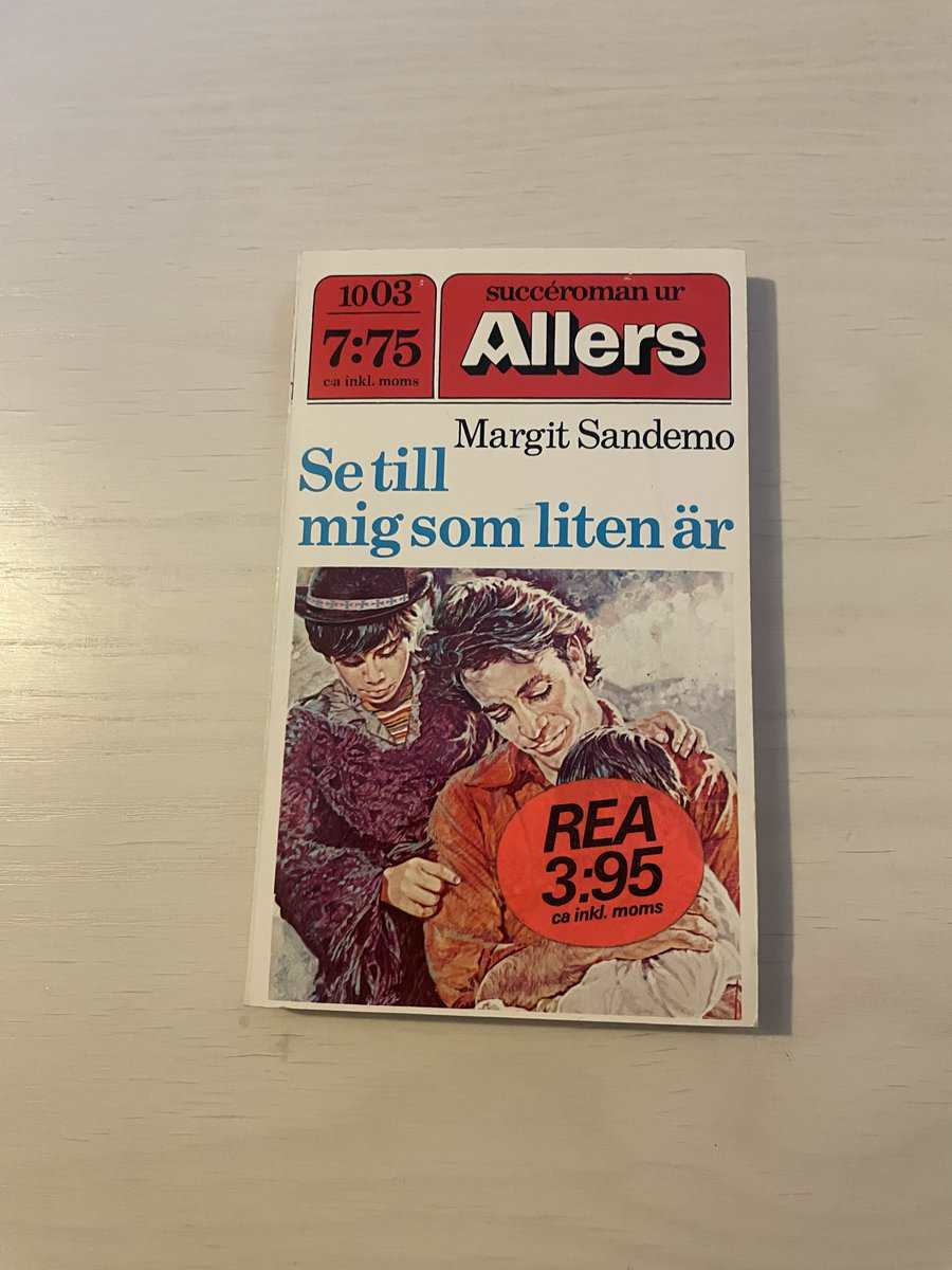 Margit Sandemo : Se till mig som liten är