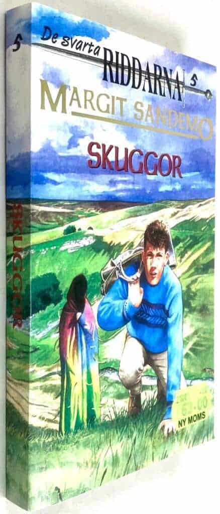 Margit Sandemo : Skuggor - De svarta riddarna - Bok 5