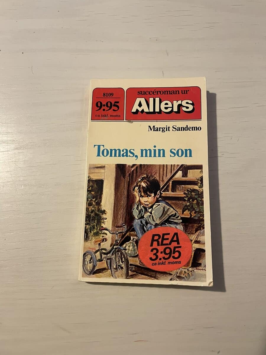 Margit Sandemo : Tomas, min son