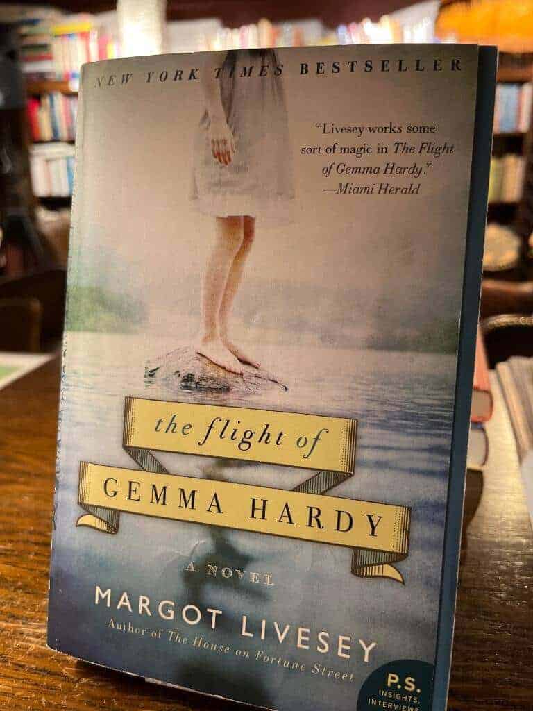 Margot Livesey : Flight of gemma hardy - a novel