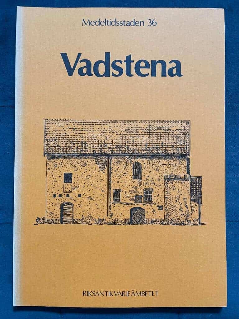 Margreta Hasselmo : Medeltidsstaden 36. Vadstena