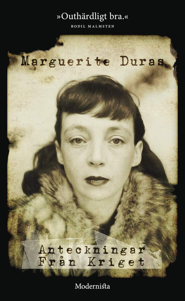 Marguerite Duras : Anteckningar från kriget