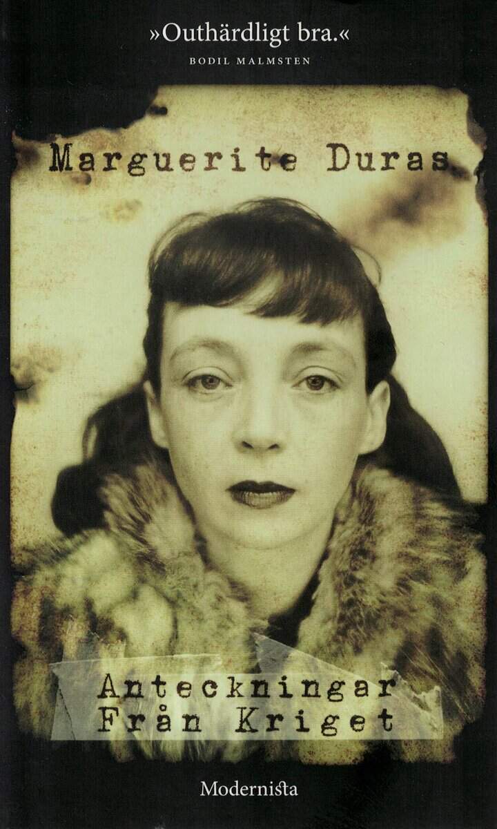 Marguerite Duras : Anteckningar från kriget