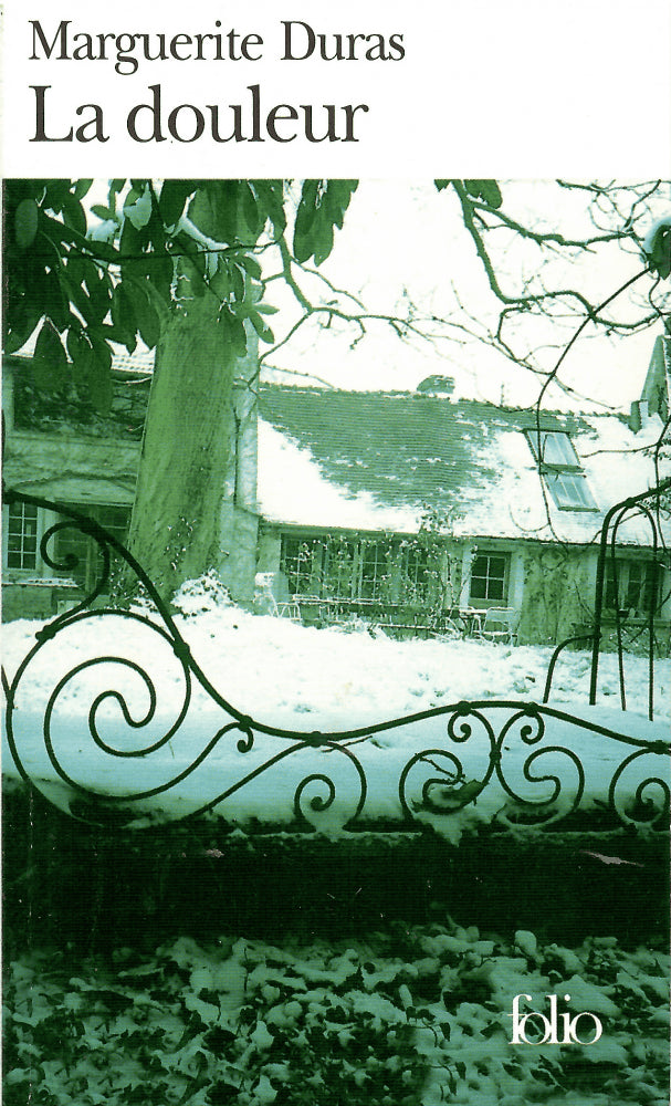 Marguerite Duras : La douleur