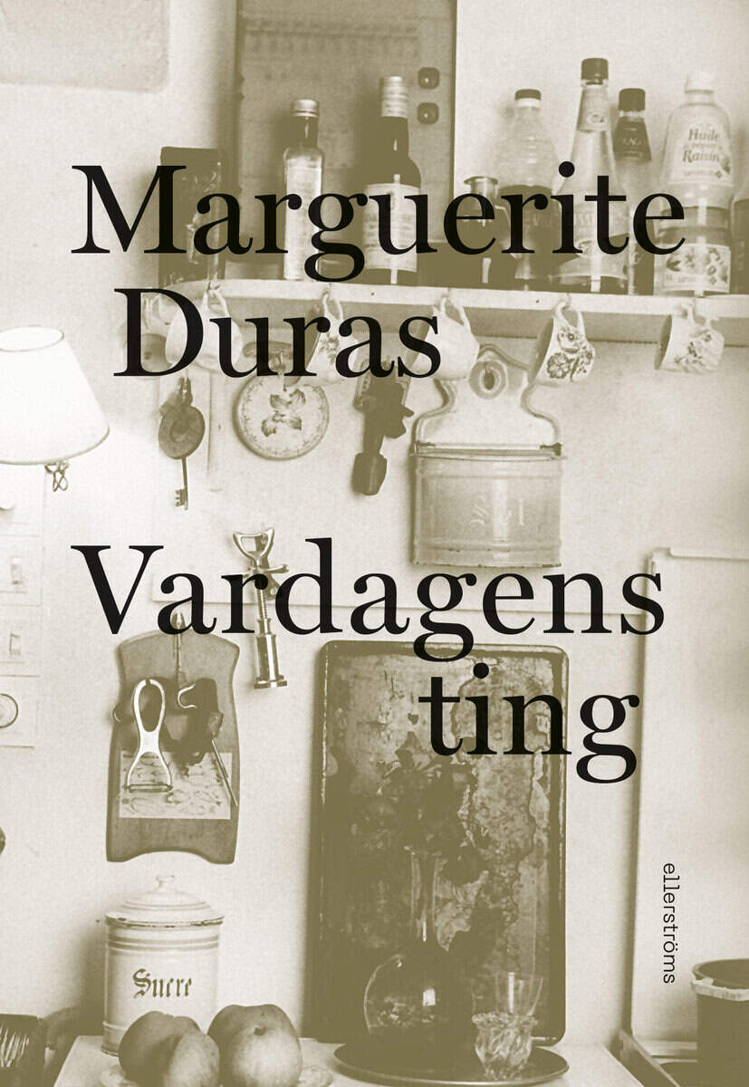 Marguerite Duras : Vardagens ting : Marguerite Duras talar med Jérôme Beaujour