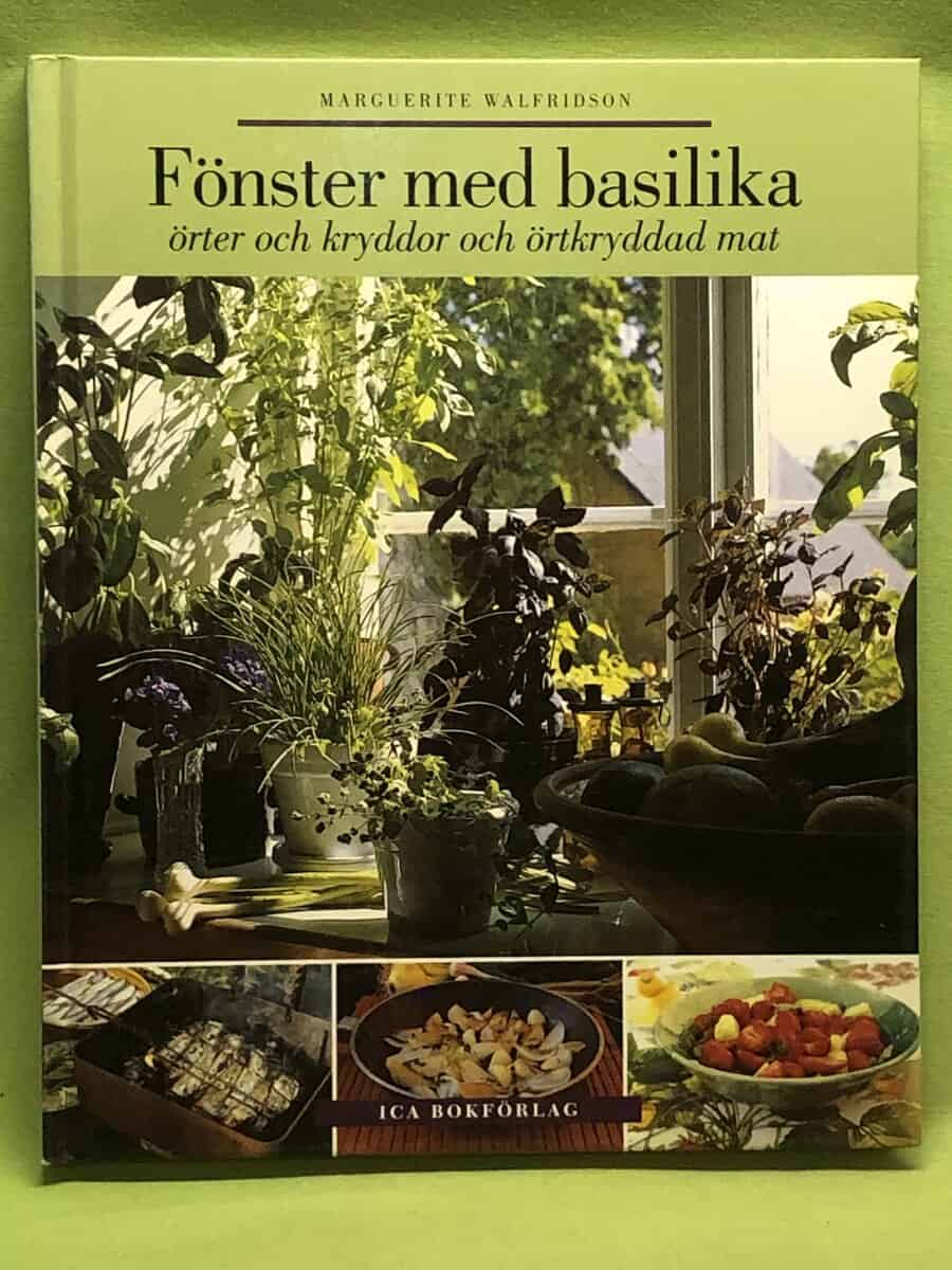 Marguerite Walfridson : Fönster med basilika