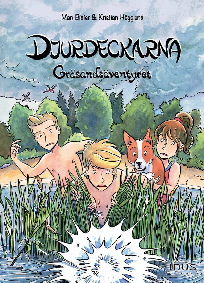 Mari Bister : Gräsandsäventyret