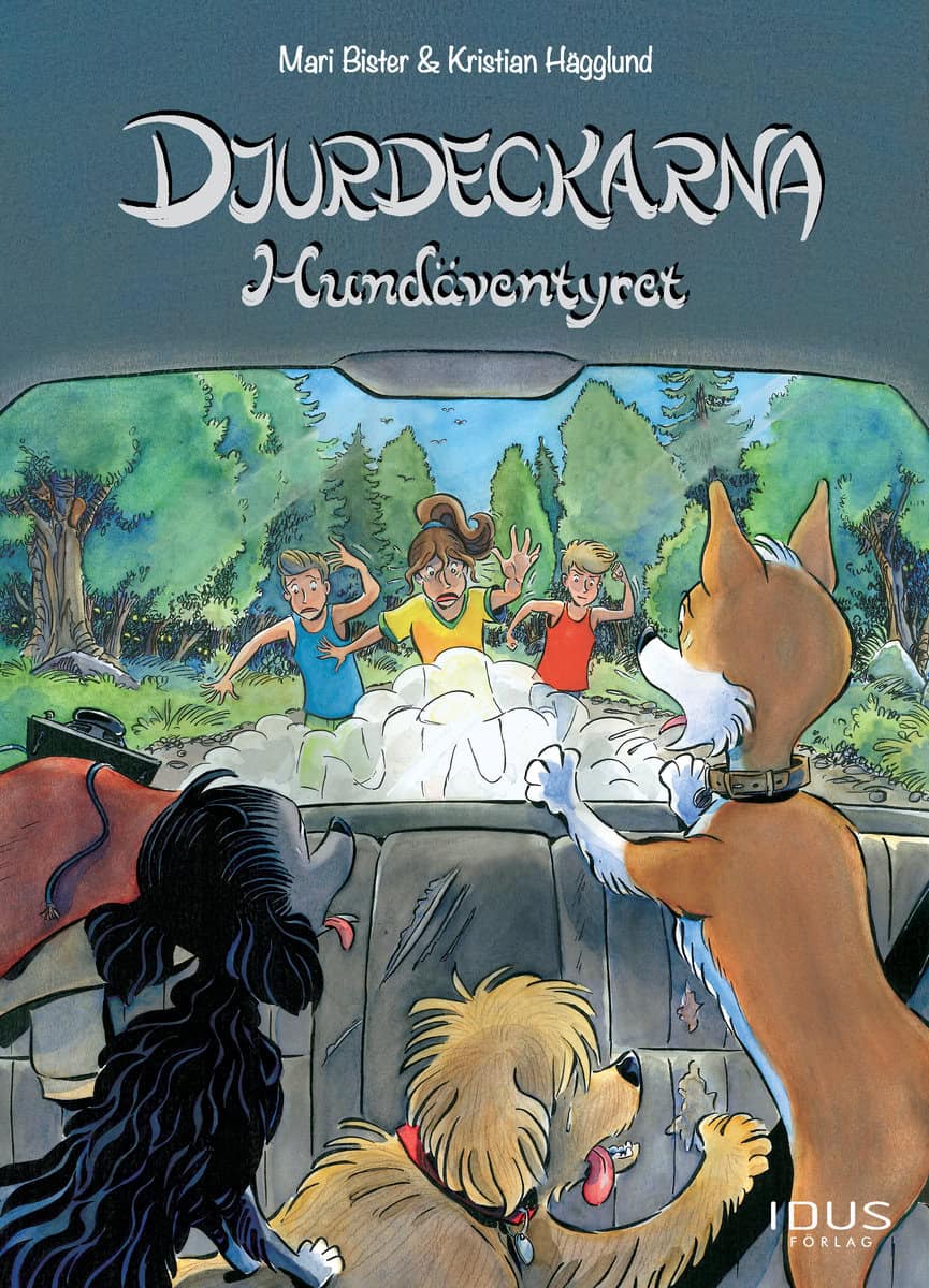 Mari Bister : Hundäventyret