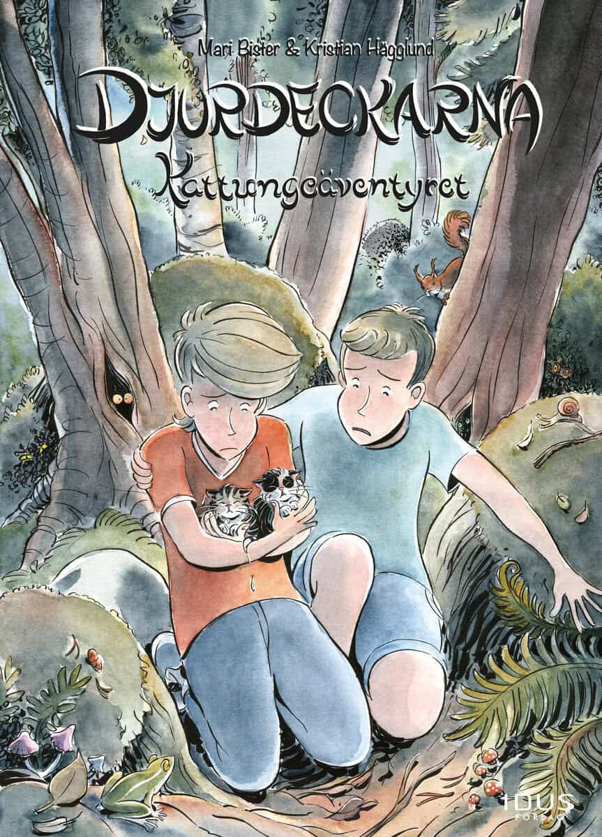 Mari Bister : Kattungeäventyret