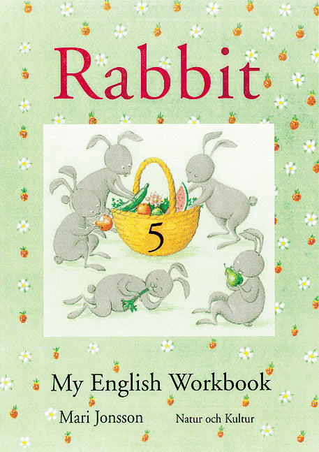 Mari Jonsson : Rabbit 5 My English Workbook
