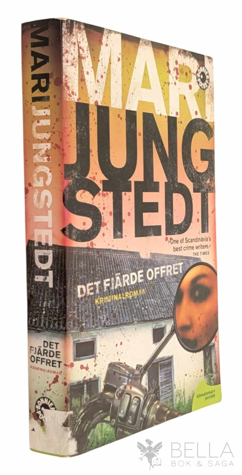 Mari Jungstedt : Det fjärde offret